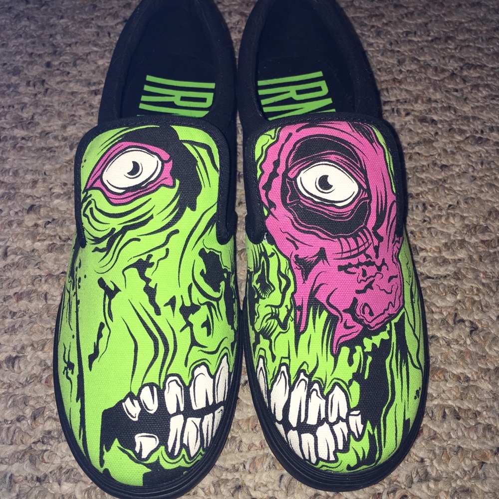 Iron Fist Zombie Shoes